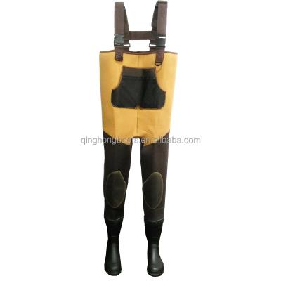 China Waterproof Winter Fishing Wader Suit Wear EU 37-47 for sale