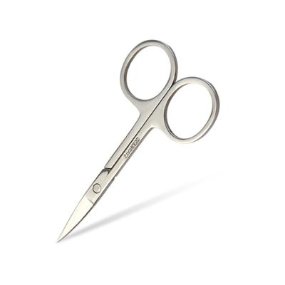 China Wholesale Custom Logo Eyelash Eyebrow Trimmer Makeup Scissors Professional Beauty Right Handed Scissors for sale