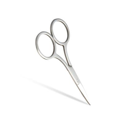 China Professional High Quality Eyebrow Scissors Makeup Beard Eyelash Eyebrow Scissors for sale