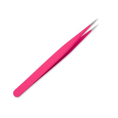 China Apply Lash Makeup Factory Wick Applicator, Private Label Eyelash Tweezers for sale