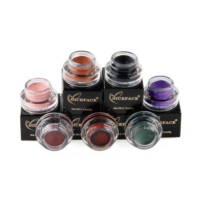 China Trendy Make Your Own Brand Private Label Case Eye Makeup Cream Vegan Eyeshadow for sale