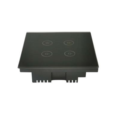 China Room Restaurant Home/Office/Hotel/Restaurant Use Smart Smart Wall Wifi Touch Switch Housing Shell Kit for sale