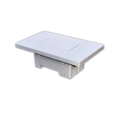 China Room/office/hotel/restaurant WiFi lamp switch voice control smart life, WiFi push smart switch plastic shell for sale