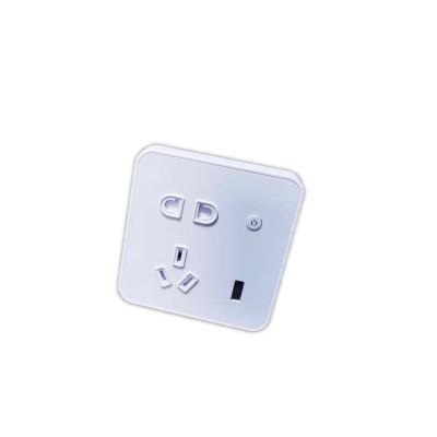 China High-end smart shell 86*90*39.5mm wifi socket outlet socket shell kit for sale