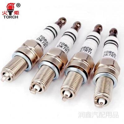 China DK7RTI Torch Iridium Spark Plug for Mianyang 4A15 and 4A13 Engines Chevrolet New Kaiyue/New Sail/Weichi/Yuexiang V3/Baojun 610 19*12*16 for sale