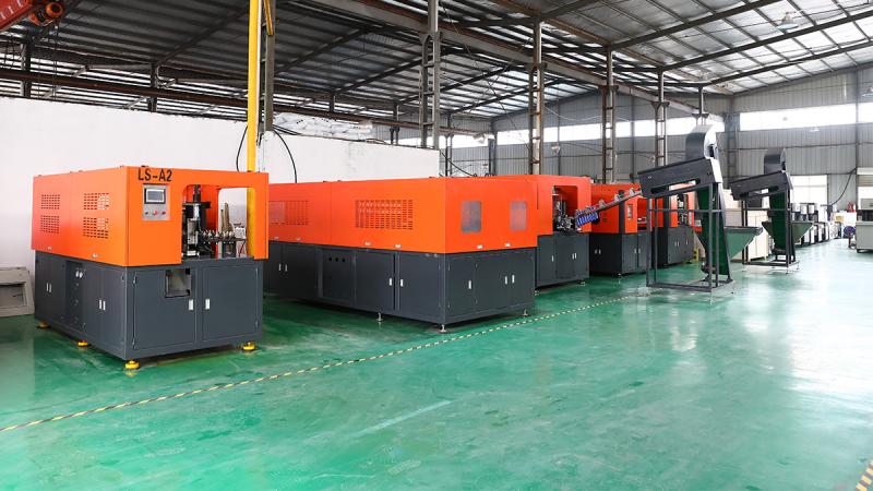 Verified China supplier - Taizhou Huangyan Lones Plastic Machinery Co., Ltd.