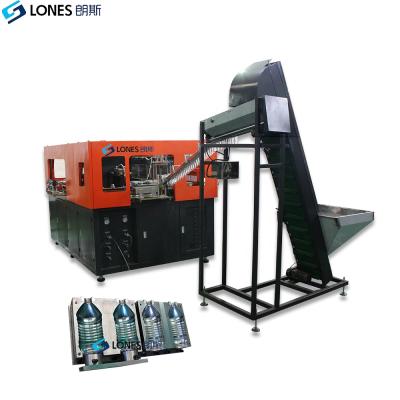 China LS-A2-5L Automatic Bottle Blow Molding Machine for 1L PET 6L Bottles and Jars 1200BPH High Productivity Blower Machine Factory for sale