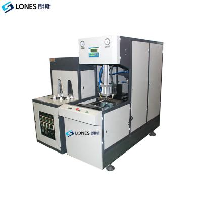 China 3L 5L 7L PET bottles 400BPH 1year warranty china factory LS-B5L 1cavity 5Liter PET bottle blow molding machine price for sale