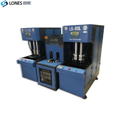 China New LS-B3L 2*2cavity Plastic Bottle Blow Molding Machine Pet Bottle Blow Molding Machine For 0.1 - 3L PET Bottles for sale