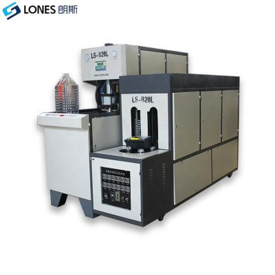 China High Quality LS-B20L Bottle 20L Blow Molding Machine For Disposable Oil Bottle 100BPH Factory Price 1year Warranty for sale