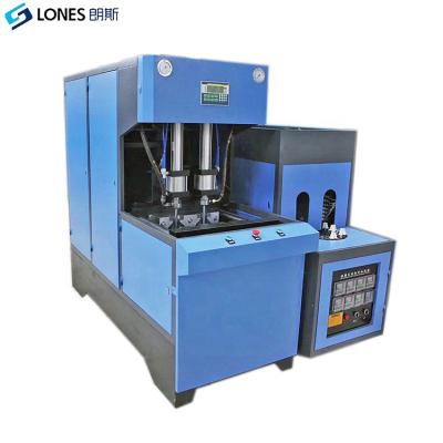 China LS-B5L Bottle Manual 2 Cavity PET 5Liter Extrusion Blow Molding Machine For 3L-7L PET Bottles Blower Machinery Manufacturer 800BPH Low Price for sale