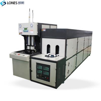 China Semi automatic LS-PP bottle blow molding machine for 100ML 500ML 2L pp bottles making bottle machine manufacturer china cheap price for sale