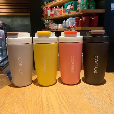 China Viable Wholesale Custom 14oz 16oz Stainless Steel Coffee Mug Vacuum Insulated Tumbler for sale