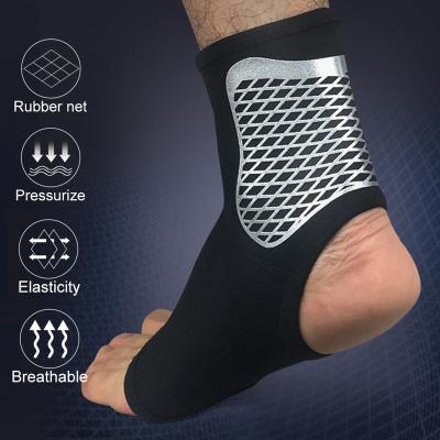 China Comfortable Comfortable Self Heat Ankle Wrap Protect Against Chronic Foot Drop Orthosis Ankle Strain Sports Ankle Support for sale