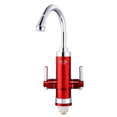 China Sense Faucets Good Quality Modern Luxury Kitchen Hot Water Hot Selling Electric Faucet for sale