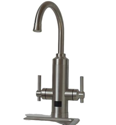 China Sense Taps 304 Stainless Instant Heating Electric Faucet Water Heater Faucet for sale