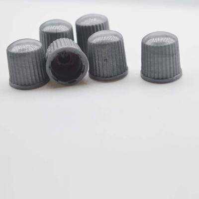 China Plastic Tire Valve Cover Chrome Anti Plating Dust Caps Universal Stem Cap Inside 8v1 for sale