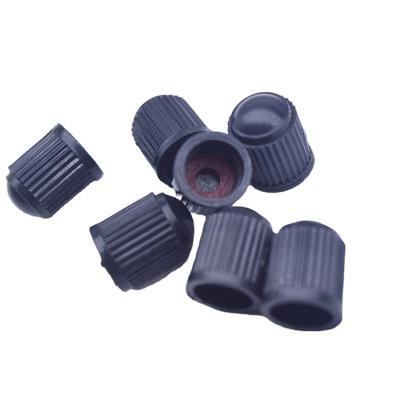 China Plastic Tire Valve Cover Chrome Anti Plating Dust Caps Universal Stem Cap Inside 8v1 for sale