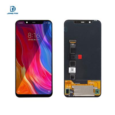 China For Xiaomi MI 8 Oled lcd display for xiaomi MI 8, through PASS lcd screen with MI 8 fingerprint support, lcd for xiaomi MI 8 mobile phones for sale