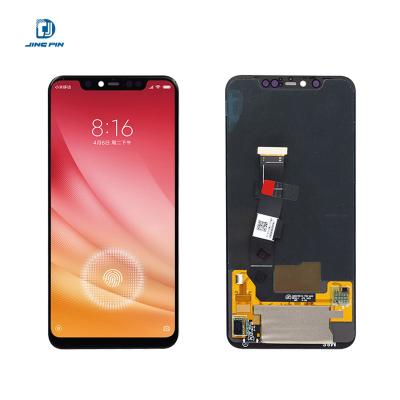 China For Xiaomi MI 8 pro Oled lcd display for xiaomi MI 8 pro, by PASS lcd screen with MI 8 pro fingerprint support, lcd for mobile phones for sale