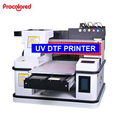 China Digital Hotels Large Format Crystal Film Cold Transfer DTF UV Printer Machine High Speed ​​Inkjet Printing for sale