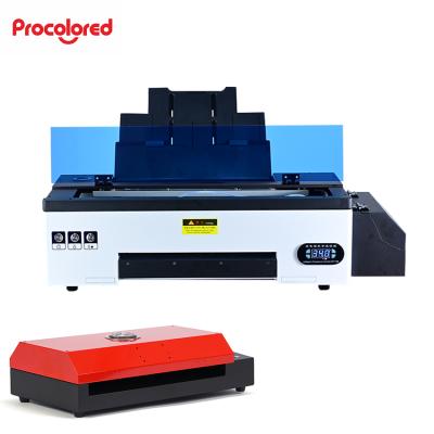 China 2021 Hot Selling Shenzhen Unlimited Hotels Hardware Printing A3 DTF Printer With Fuser for sale