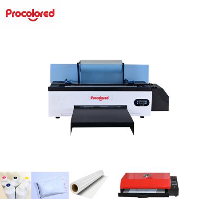 China Hotels DX5 8 color 30 cm a3 auto cleaning single head dtf printer with roller for sale