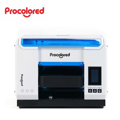 China Procolored A3 Indoor Outdoor Advertising Printing Phone Case Acrylic Wood Material Machine UV Flatbed Printer for sale