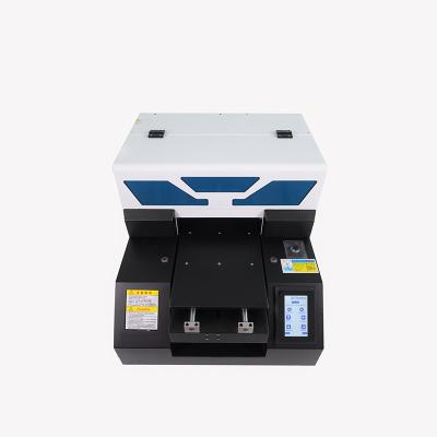 China Garment Shops Procolored Multi Function A4 Size Flatbed UV Printer for PVC ID Card Pen Glass Bottle Metal Ceramic Printing for sale