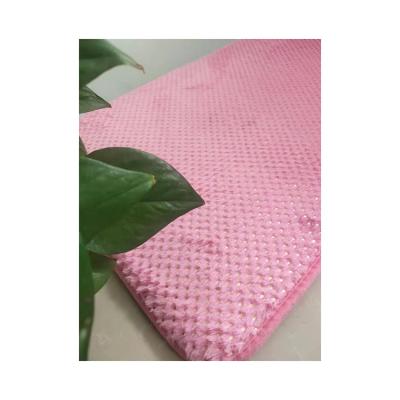 China 100% Soft Cozy Soft Rug Cover Mat Polyester Carpet Kitchen Flooring for sale