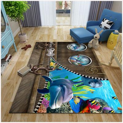 China Modern Modern Floor Door Mat Home Decorations Kids Room Rug For Kids for sale