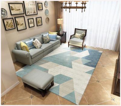 China Non-slip Cheap Custom Printed Floor Carpet Covers Printed Carpet Living Room for sale