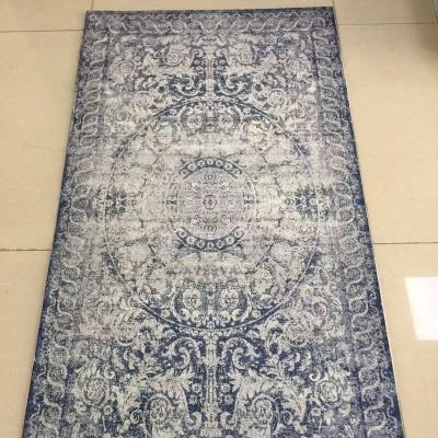 China Home Decor 3D Chenille Printed Blanket Anti-Slip Mat Alfombra For Home Decor Living Room for sale