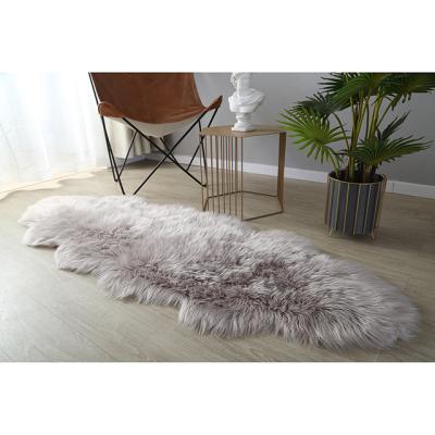 China Washable Modern Luxury Living Room Floor Cloud Shape Washable 100% Polyester Covers for sale