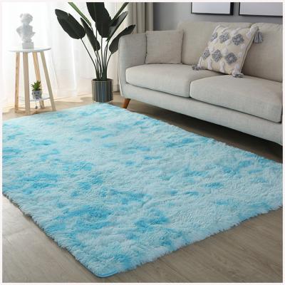 China Cheap and good quality anti slip washable custom made luxury carpet bedroom rectangle rug for sale