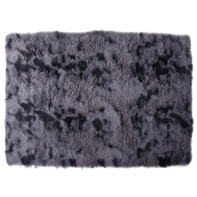 China 2021 New Design Large Center Rectangle Home Living Fluffy Carpet Washable Mix Color for sale