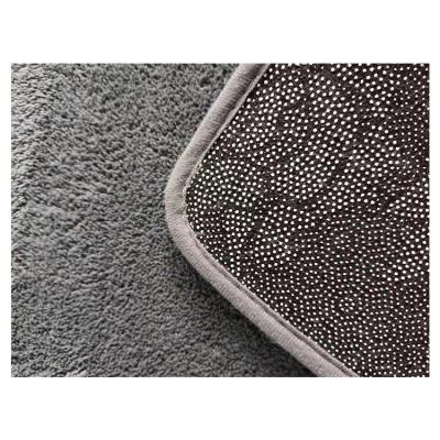 China Soft Professional Bathroom Anti-Slip Mat, Luxury Large Size Bathroom Rugs, 2*3 Size Long And Shaggy Hair Mat for sale