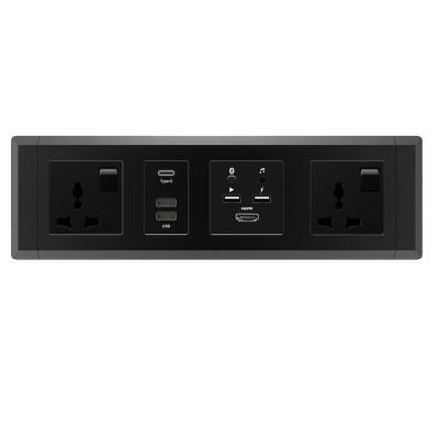 China Hotel easy to replace 4k resolution mini media hub with usb c charging port for sale