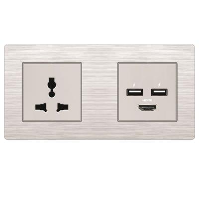 China Hotel Guest Room / Hotel Conference Room Easy Installation Hotel Guest Room Power Outlet Hub for sale