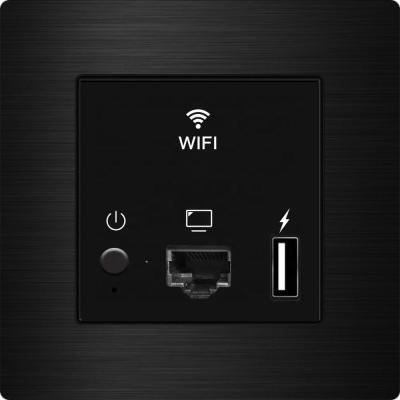 China Hotel/Venue/Home Guestroom Hotel Transmission Hotspot Wall Mounted 2.4G Wireless Installation Conference Meeting With USB Charging for sale