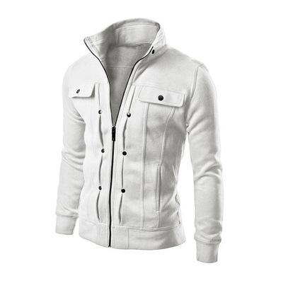 China Fashion Casual Hot Selling Custom Outdoor Plus Size Mens Jackets for sale