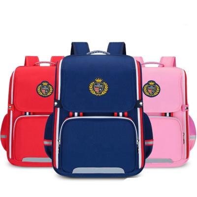 China Waterproof 2021 Wholesale Hotsale Kids School Backpack Fishon Nylon Cartoon Kids Backpack School Bags for sale