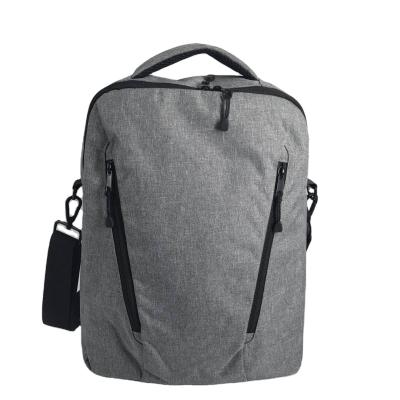 China Laptop compartment wholesale price portrait new 13 inch laptop bag business sling bag backpack for men for sale