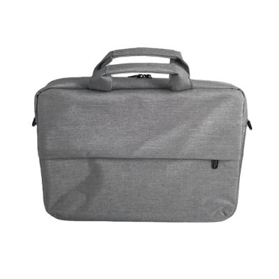 China Business bag Custom logo laptop messenger bag 15 inch gray high quality business briefcase bag for sale