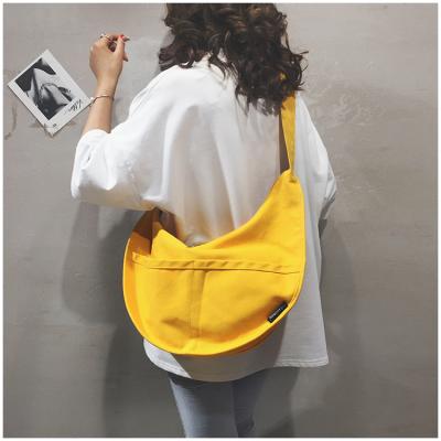 China Used diary/casual fashion travel/on women school waterproof trunk bags white canvas messenger bag for sale