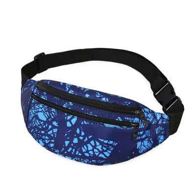 China Multifunctional Water Proof Sports Running Fanny Pack Fashion Chest Bag Phone Purse Belt Bag Waist Bag for sale