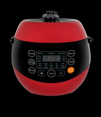 China 2021 Mini Electric Pressure Cooker Programmable Household 8 In 1 Pressure Adjust Multi Rice Cooker for sale