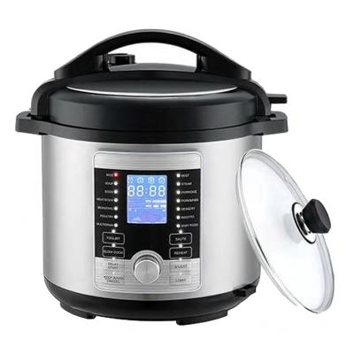 China Hotel 5 Liter Electric Pressure Cooker Stainless Steel Pot 14 In 1 Electric Slow Cooker for sale