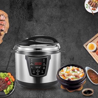 China Household GCC Multi Electric Pressure Cooker Rice Cooker Programmable Stainless Steel 8L/10L/12L 14-in-1 Pot for sale