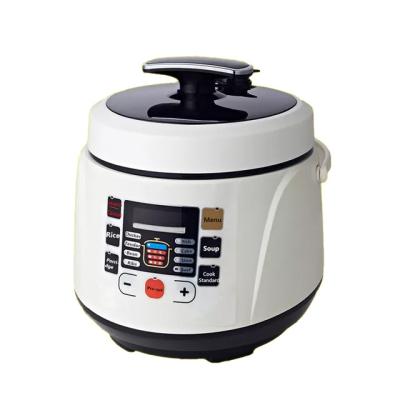 China Household 710W Mini Plastic Housing Duo 7 In 1 Electric Pressure Cooker Instant Hot Pot for sale